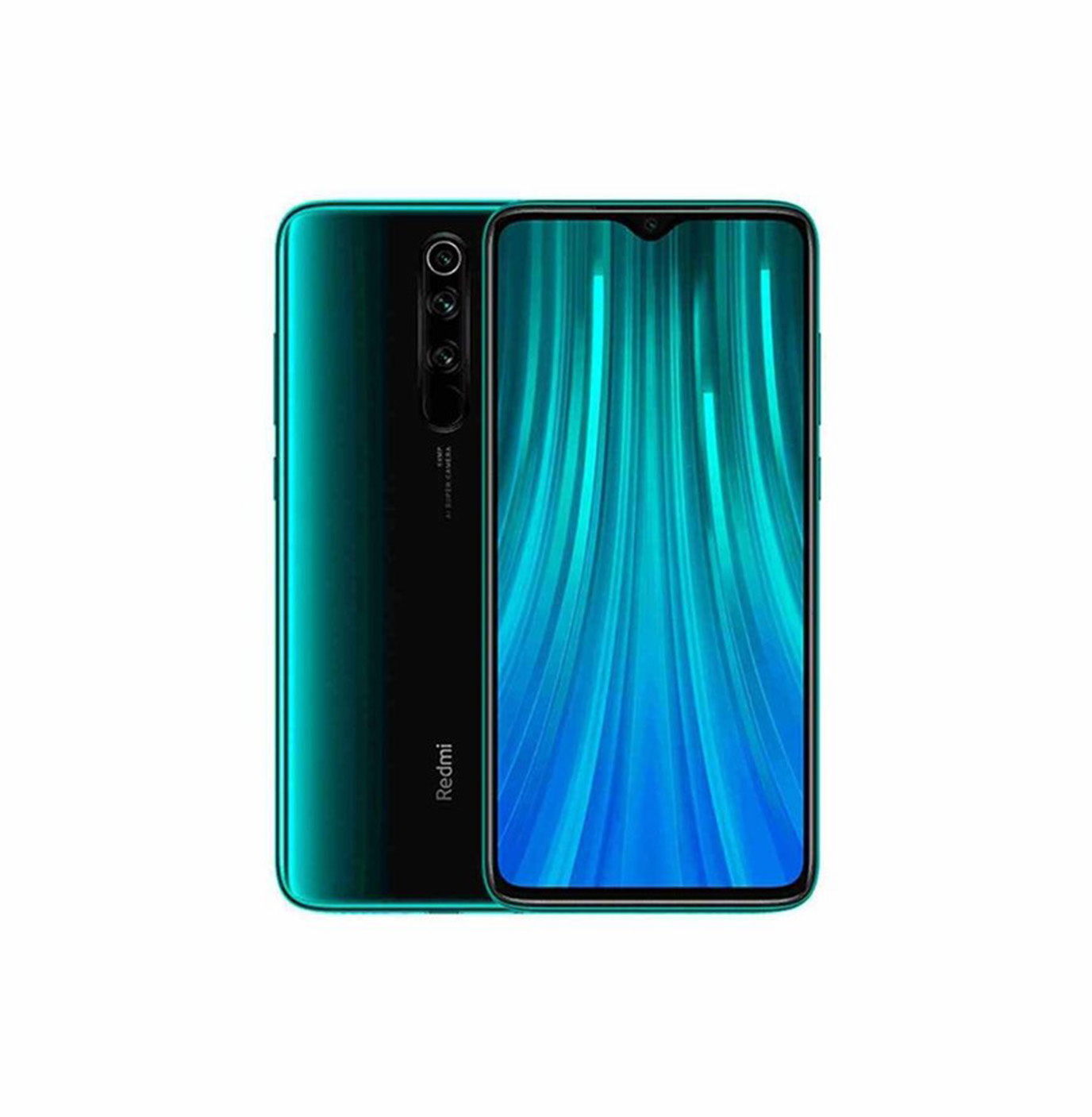 Xiaomi Redmi Note 8 Pro Dual Sim Forest Green 128gb And 6gb Ram