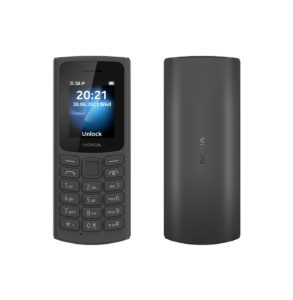 Nokia 105 Dual Sim 4G Arabic Black