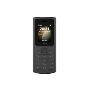 Nokia 105 Dual Sim 4G Arabic Black