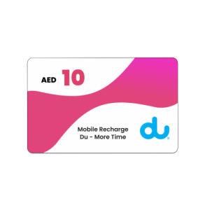 Du-Prepaid AED 10